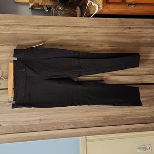 NWT Black Dress skinny pants sz XL